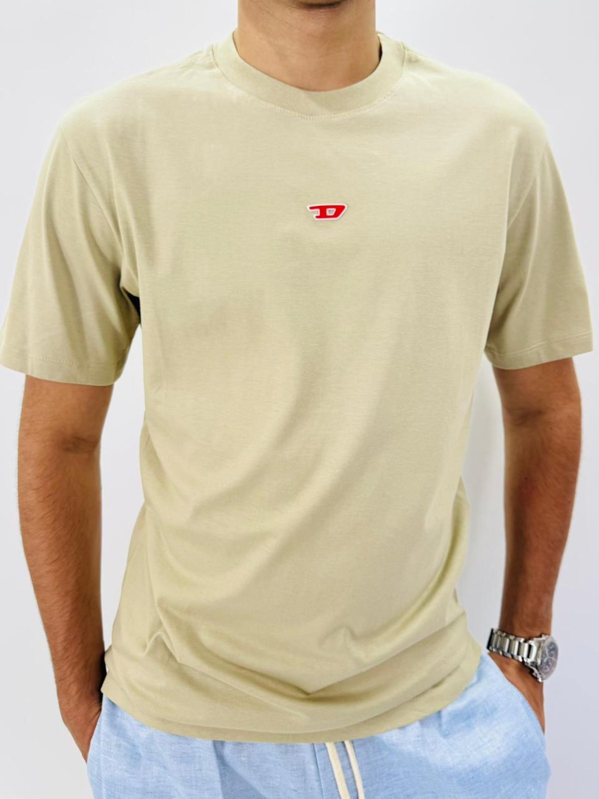 Camiseta Diesel - SP GRIFES - Camisetas Importadas no Atacado