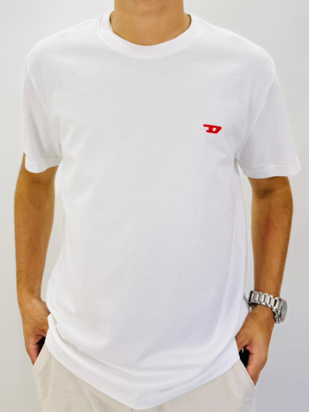 CAMISETA DIESEL - SP GRIFES - Camisetas Importadas no Atacado