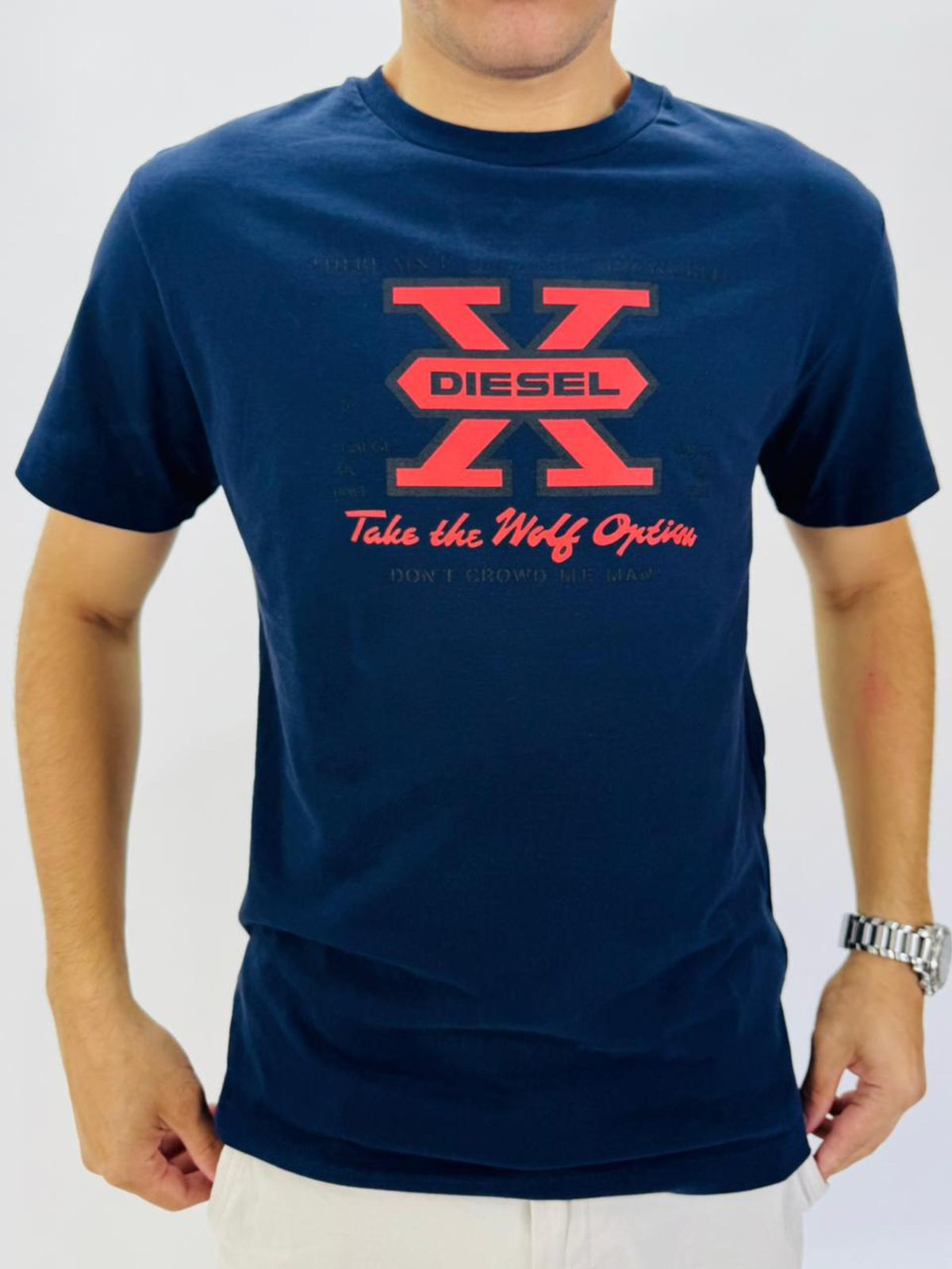 CAMISETA DIESEL - SP GRIFES - Camisetas Importadas no Atacado