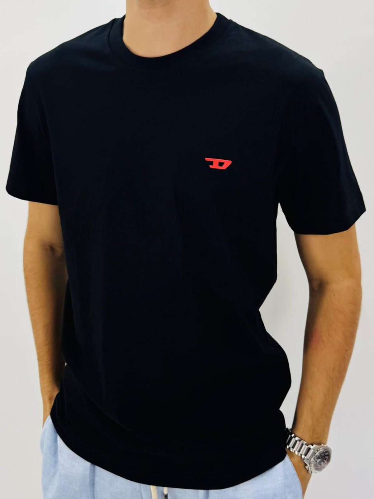 CAMISETA DIESEL - SP GRIFES - Camisetas Importadas no Atacado