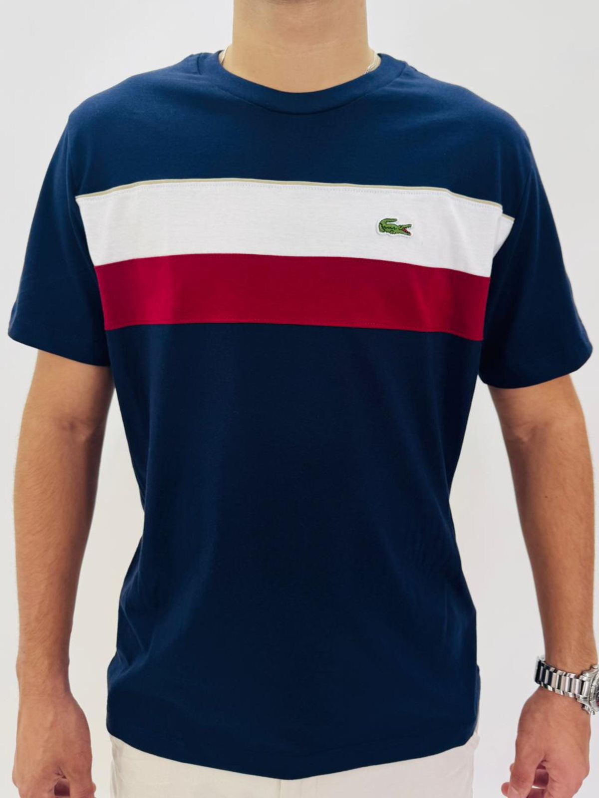 CAMISETA LACOSTE - SP GRIFES - Camisetas Importadas no Atacado