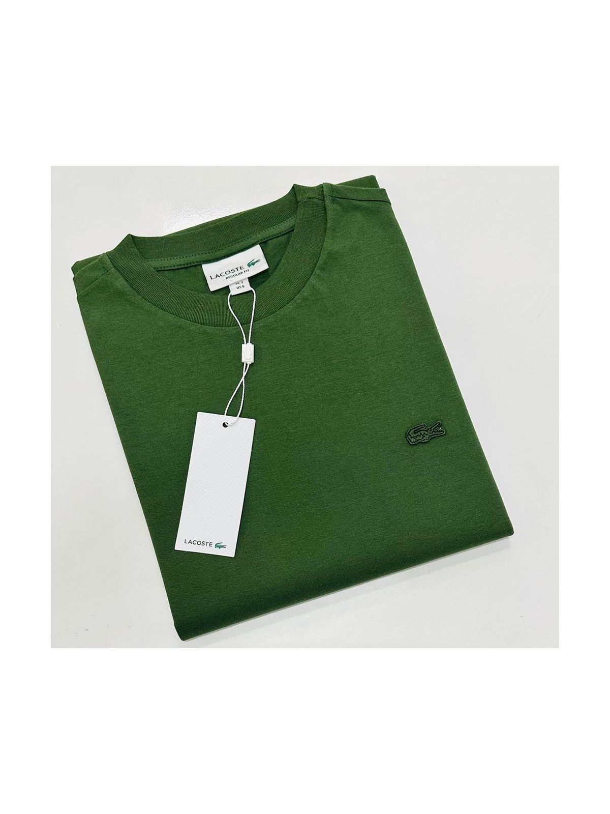 Camiseta Lacoste - Monocromática - SP GRIFES - Camisetas Importadas no Atacado