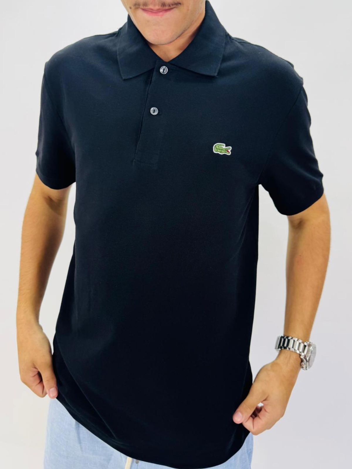 GOLA POLO LACOSTE - SP GRIFES - Camisetas Importadas no Atacado