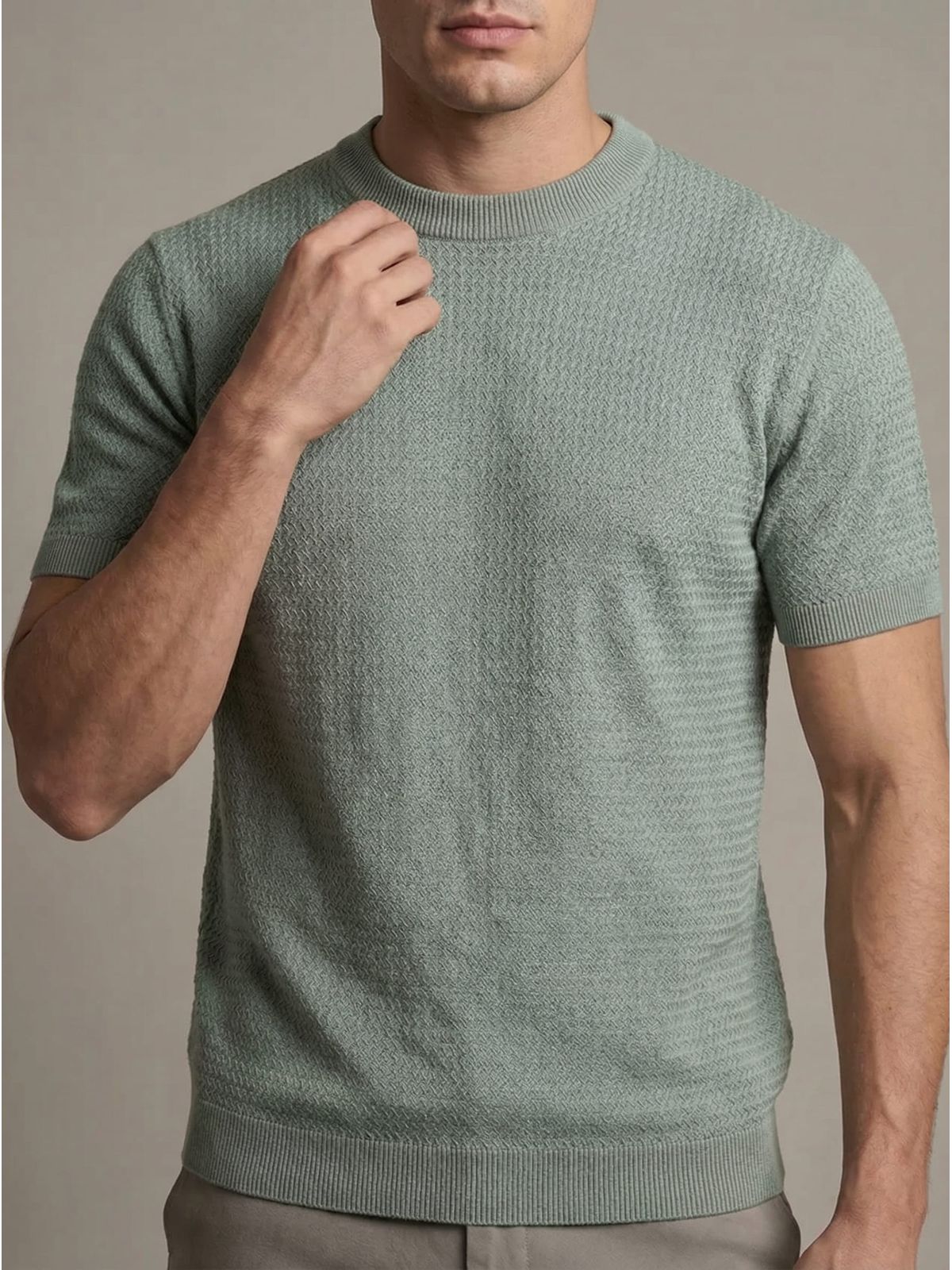 CAMISETA TRICÔ 3 MARTINE LORENZO - SP GRIFES - Camisetas Importadas no Atacado