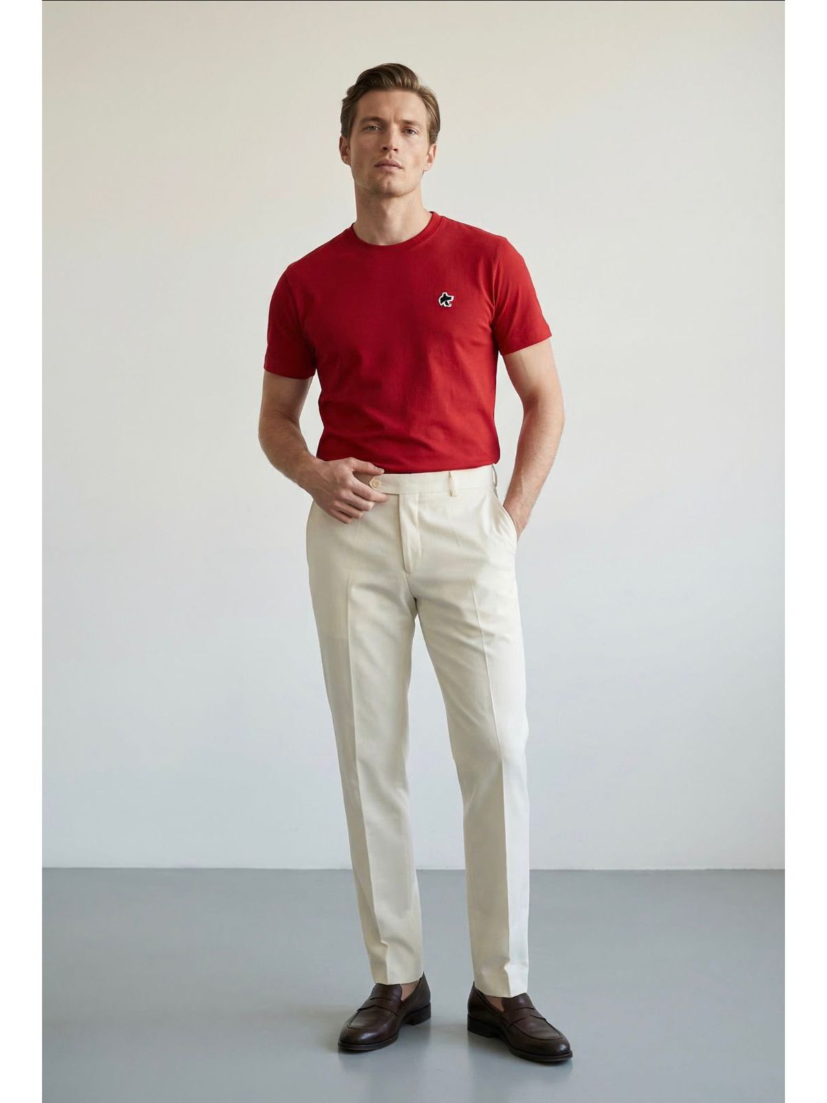 CAMISETA MARTINE LORENZO - VERMELHO - SP GRIFES - Camisetas Importadas no Atacado