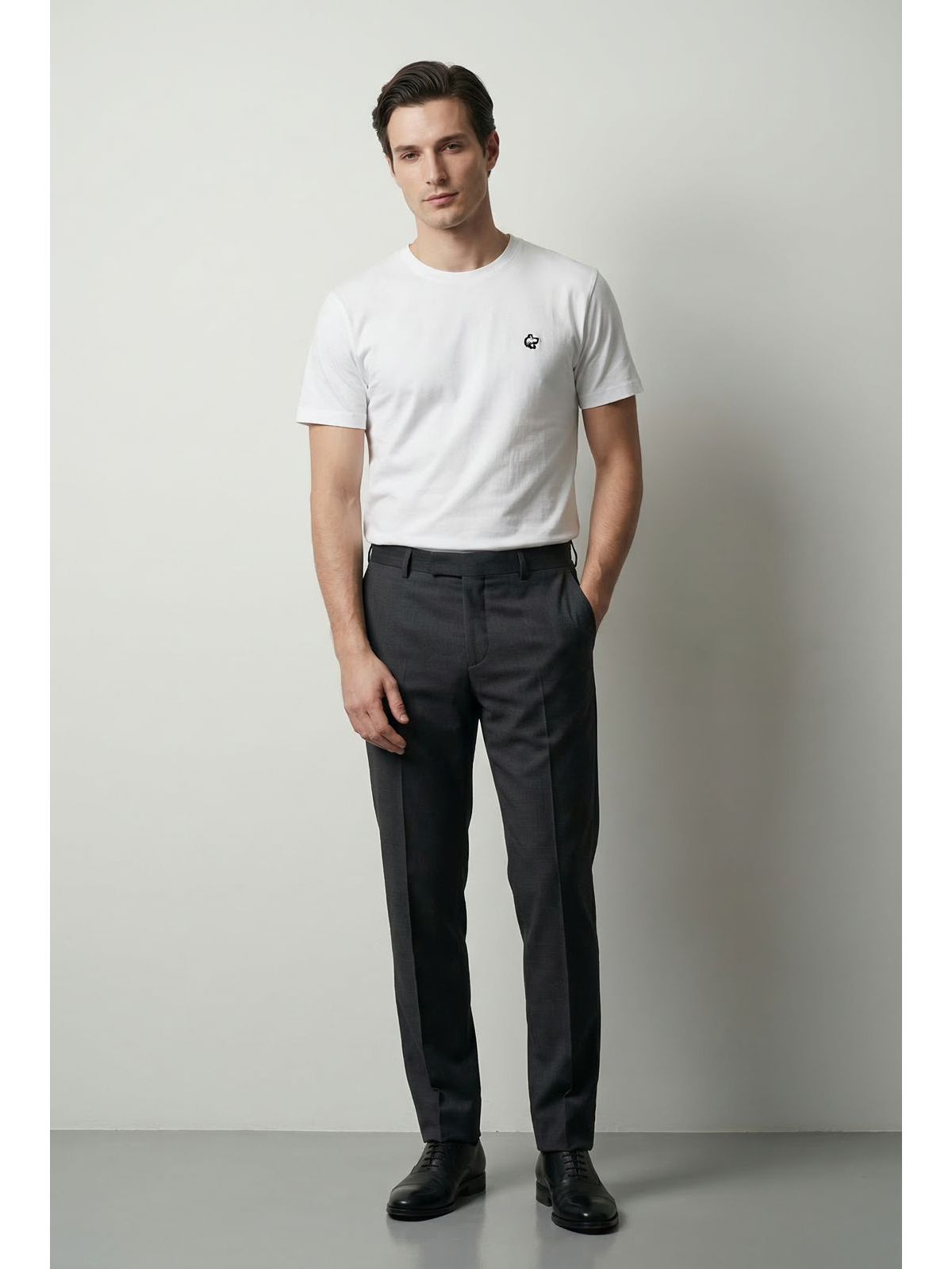 CAMISETA MARTINE LORENZO - BRANCO - SP GRIFES - Camisetas Importadas no Atacado