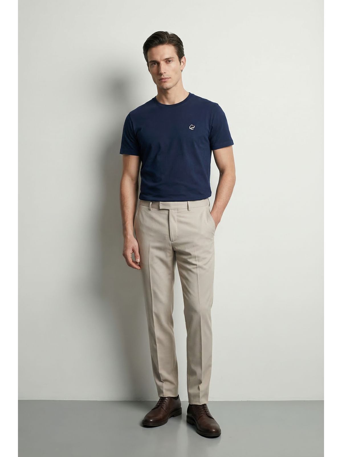 CAMISETA MARTINE LORENZO - MARINHO - SP GRIFES - Camisetas Importadas no Atacado