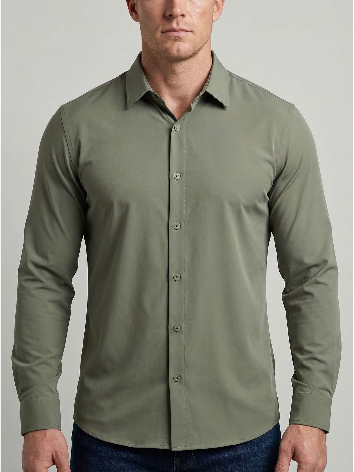 MARTINE LORENZO CAMISETA SOCIAL - VERDE - SP GRIFES - Camisetas Importadas no Atacado