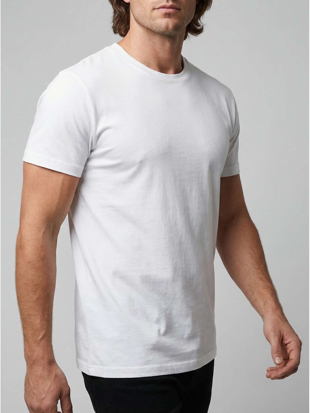 CAMISETA LATINA MARTINE LORENZO - BRANCA - SP GRIFES - Camisetas Importadas no Atacado