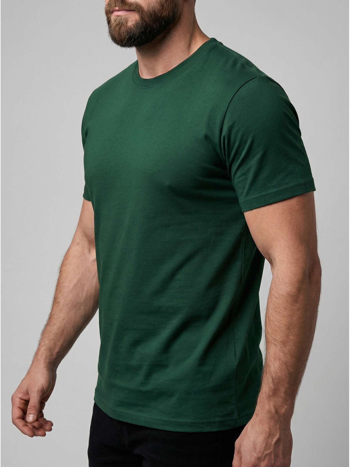 CAMISETA LATINA MARTINE LORENZO - VERDE - SP GRIFES - Camisetas Importadas no Atacado