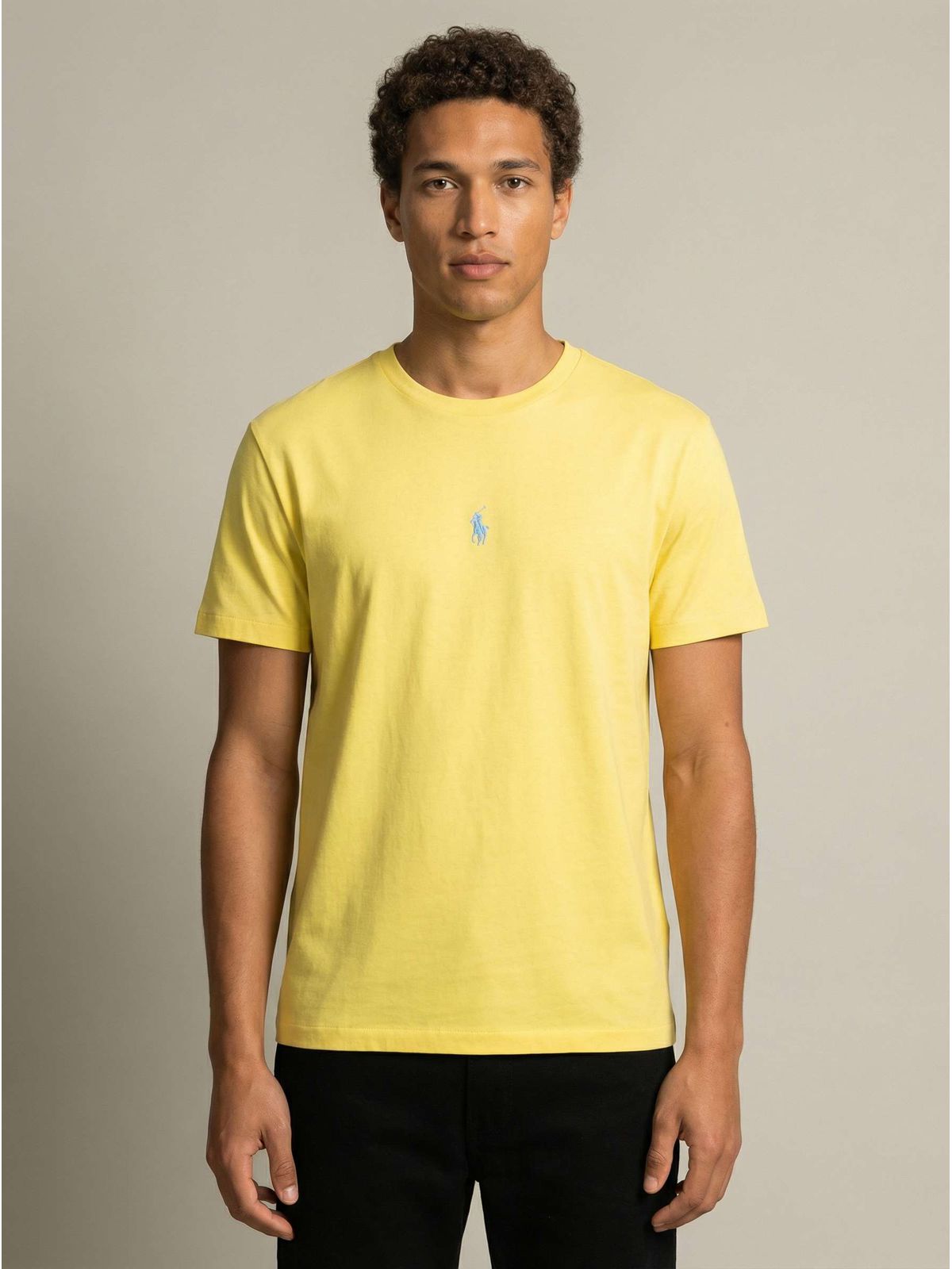 CAMISETA RALPH POLO SPORT - AMARELO - SP GRIFES - Camisetas Importadas no Atacado