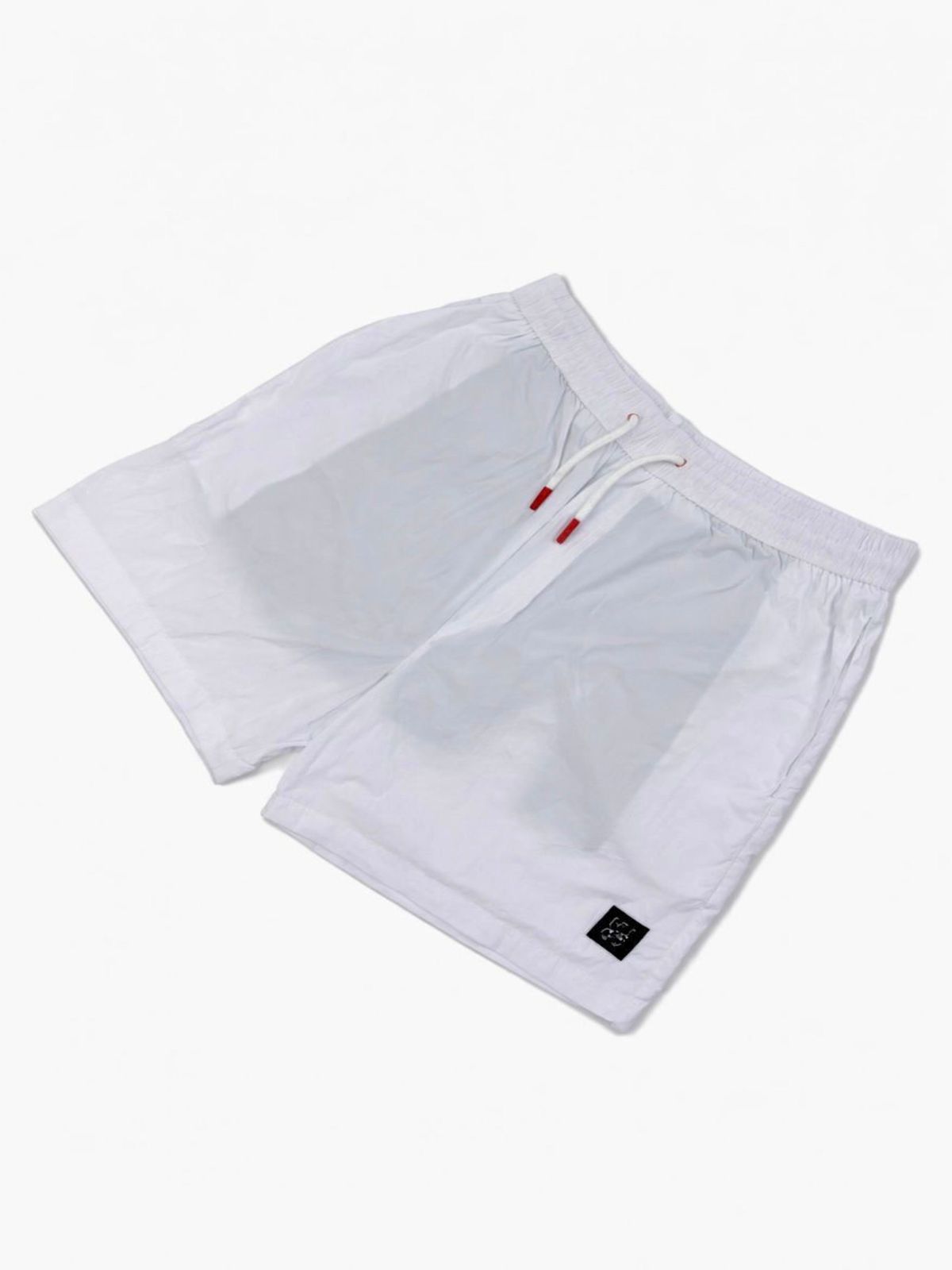 SHORT HUGO BOSS - BRANCO - SP GRIFES - Camisetas Importadas no Atacado