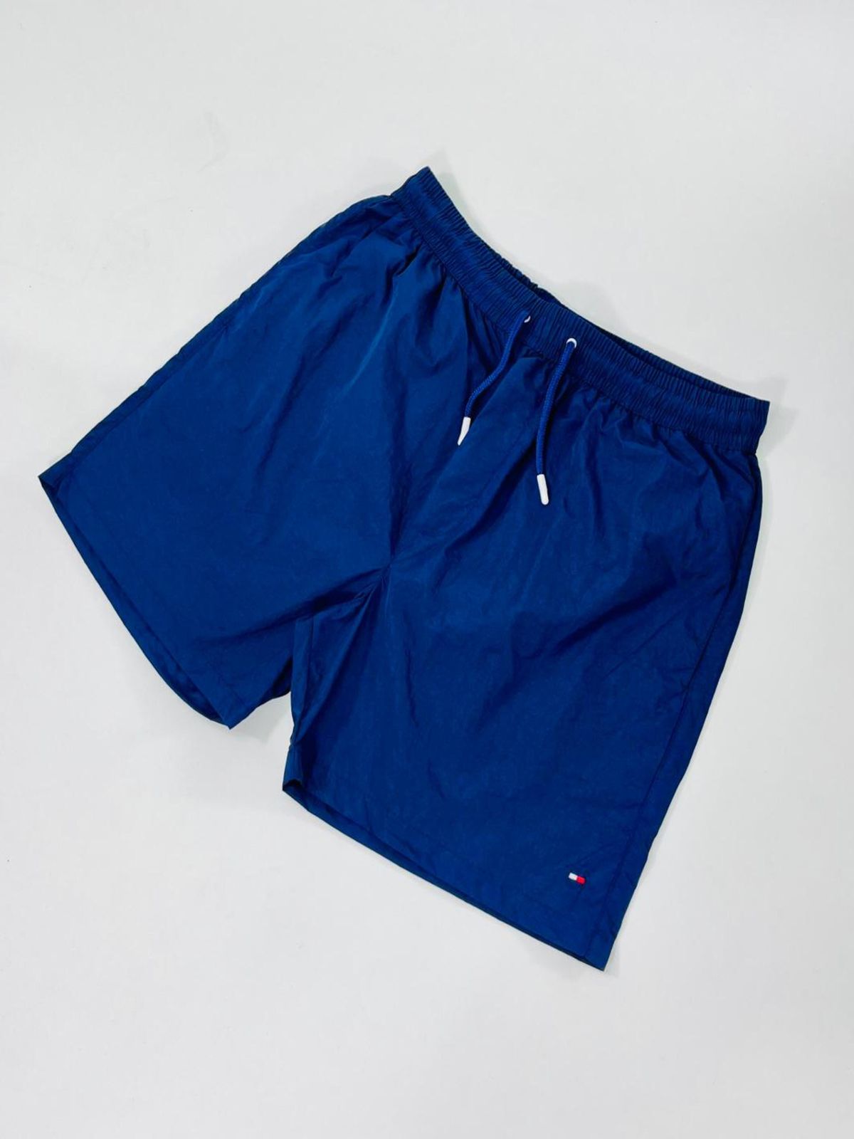 SHORT TOMMY HILFIGER - MARINHO - SP GRIFES - Camisetas Importadas no Atacado