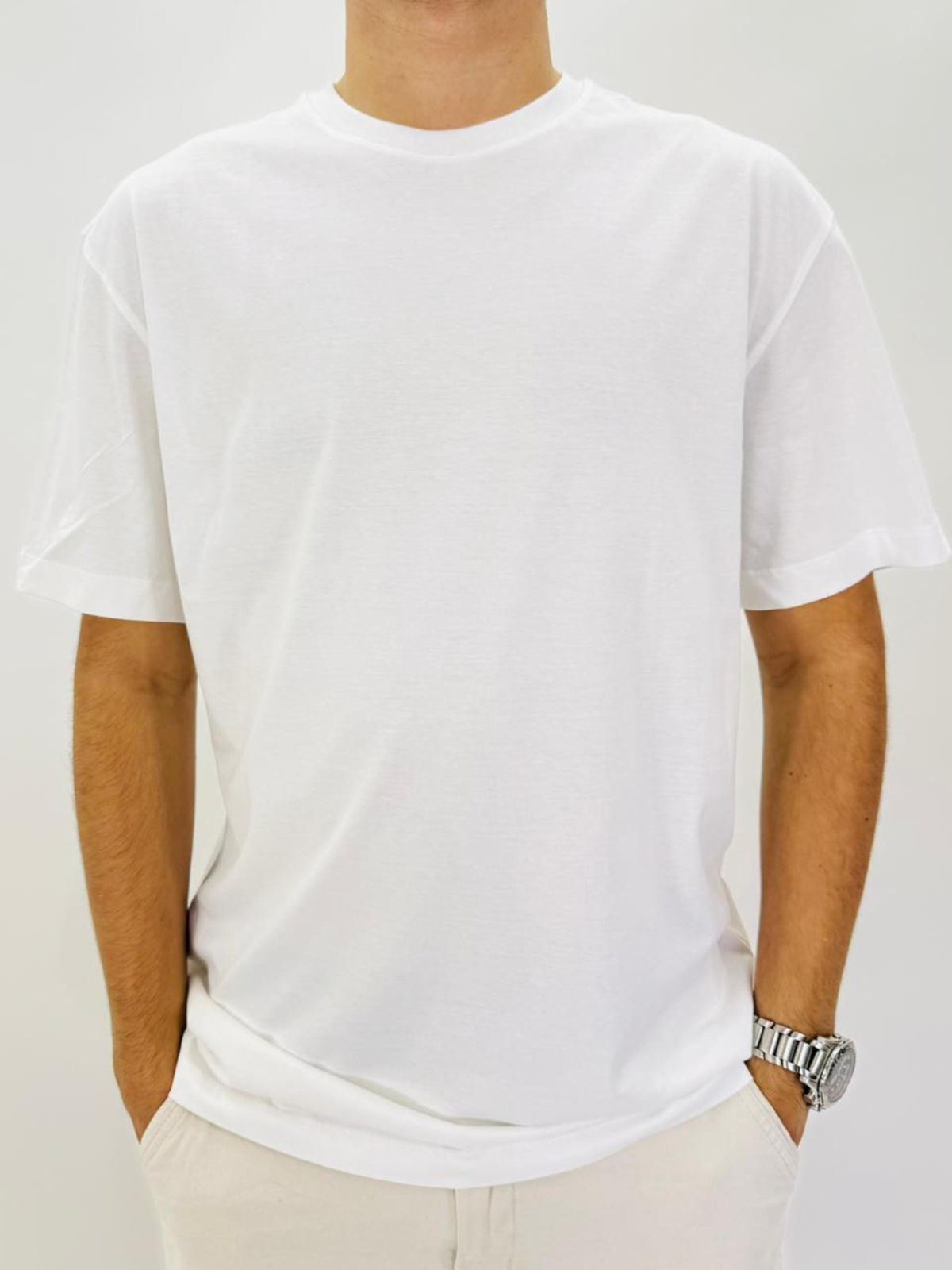 CAMISETA ZARA - BRANCO - SP GRIFES - Camisetas Importadas no Atacado