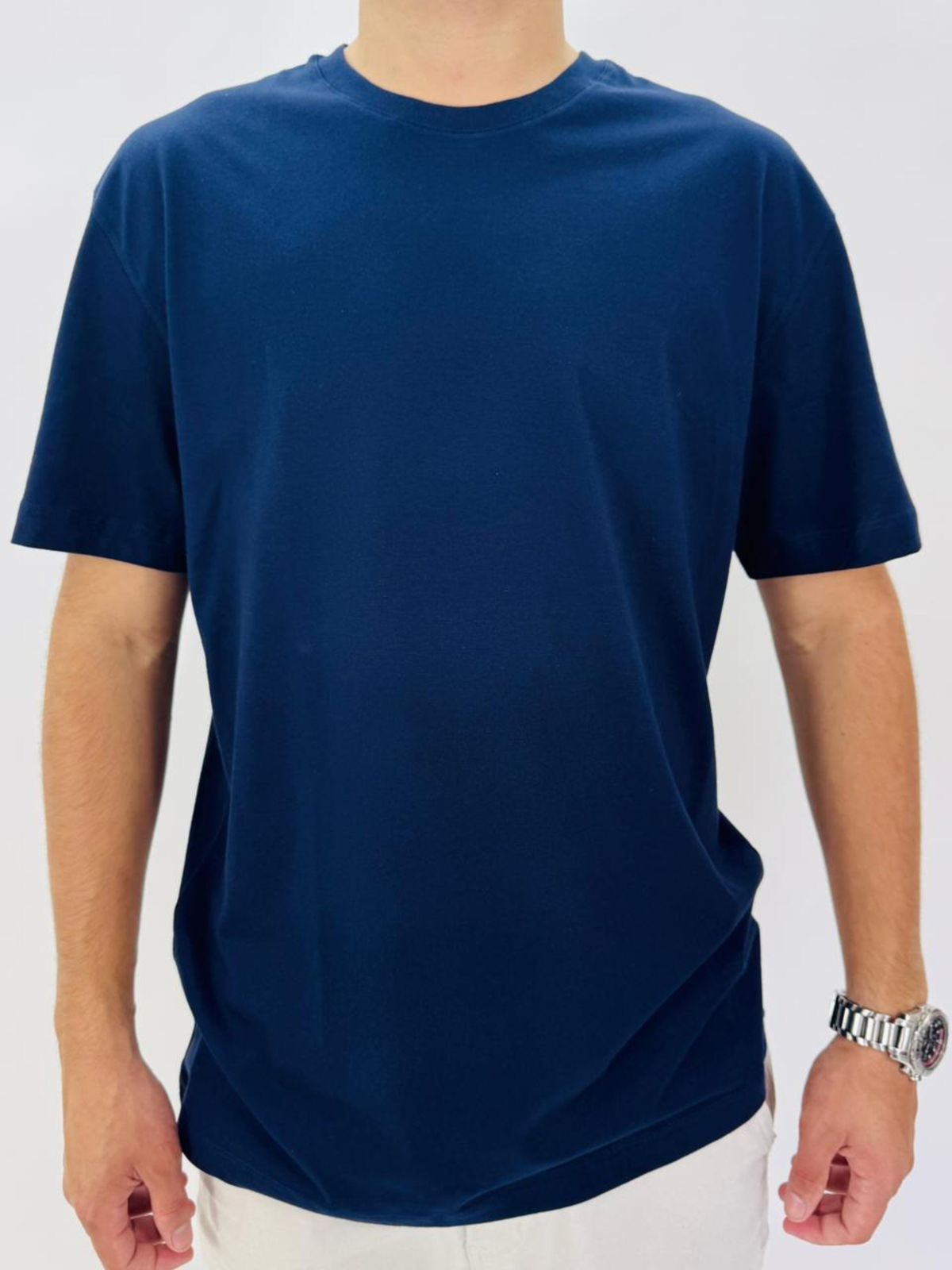 CAMISETA ZARA - MARINHO - SP GRIFES - Camisetas Importadas no Atacado