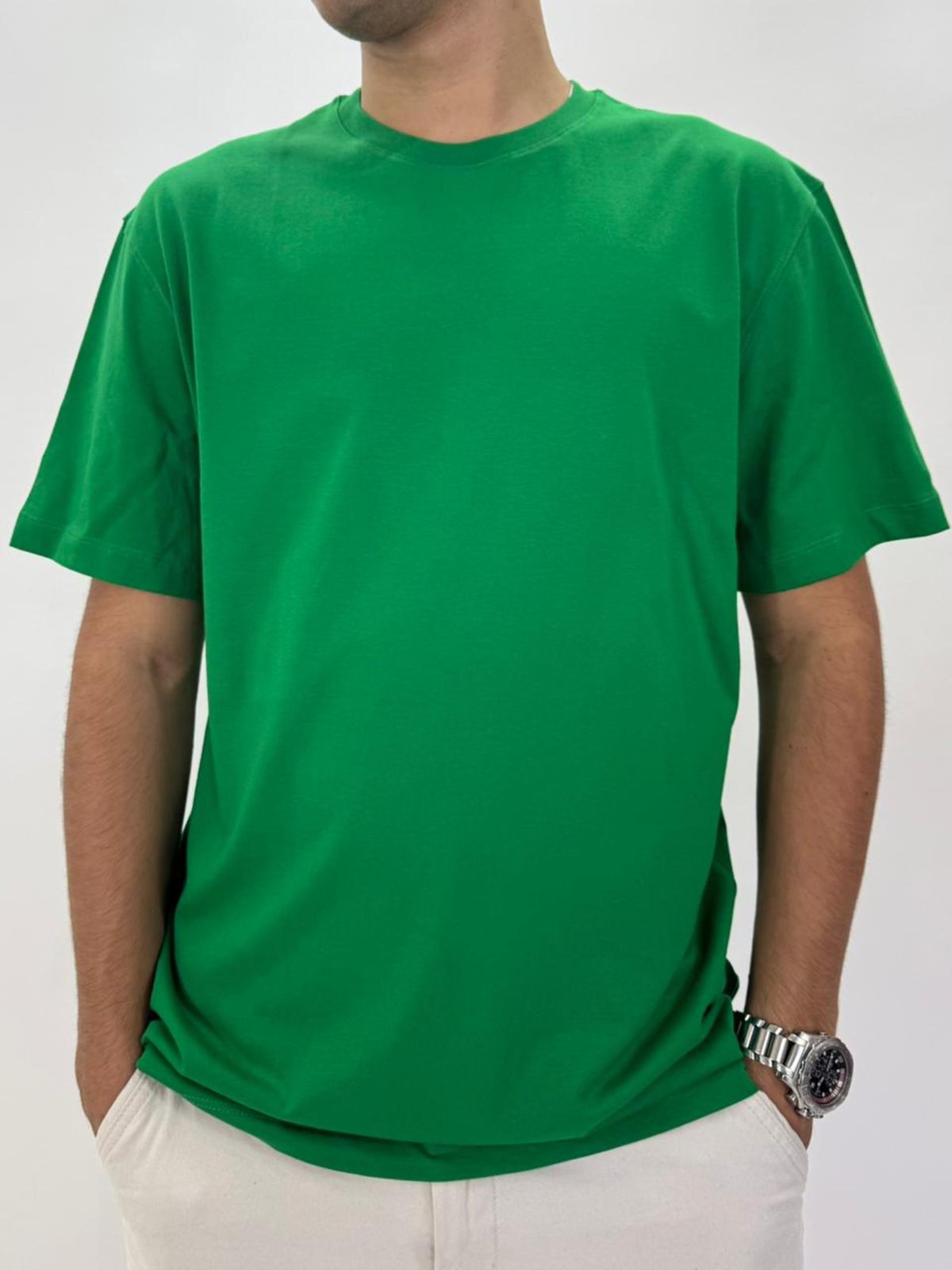 CAMISETA ZARA - VERDE BANDEIRA - SP GRIFES - Camisetas Importadas no Atacado
