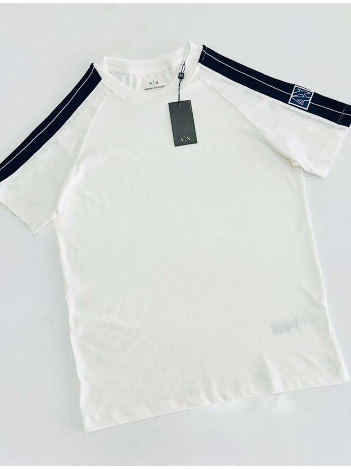 Camiseta Empório Armani - BRANCA - SP GRIFES - Camisetas Importadas no Atacado