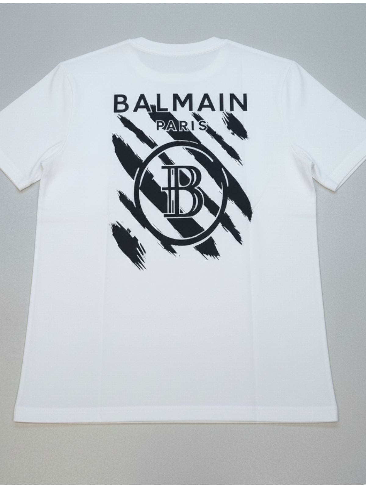 Camiseta Balmain - PRETA - SP GRIFES - Camisetas Importadas no Atacado