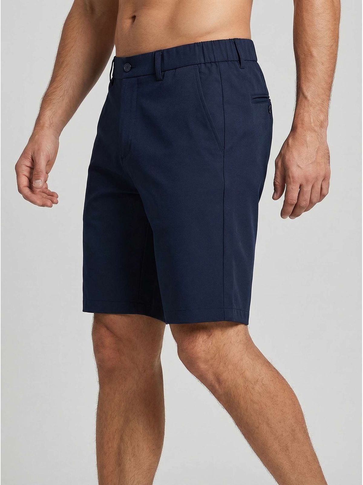 BERMUDA CAGLIARI MARTINE LORENZO - MARINHO - SP GRIFES - Camisetas Importadas no Atacado