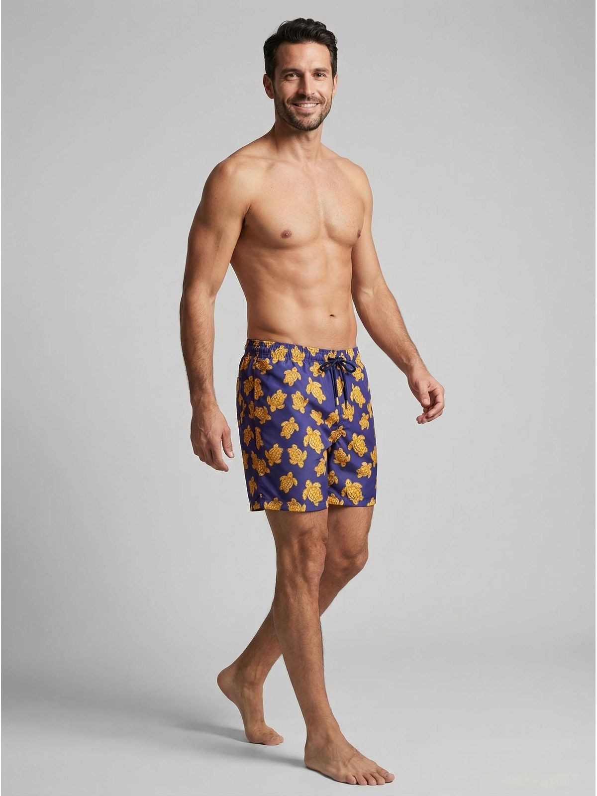 SHORT VILEBREQUIN PURPLE BLUE - SP GRIFES - Camisetas Importadas no Atacado