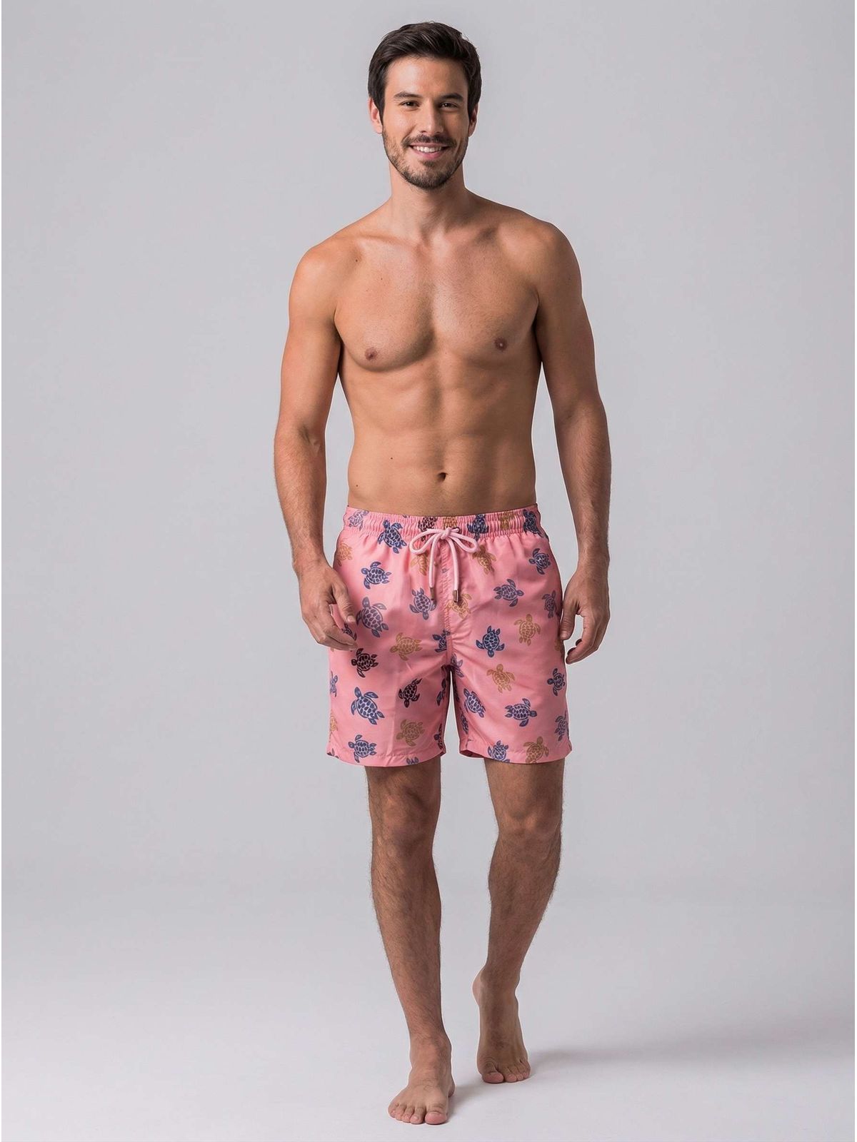 SHORT VILEBREQUIN ROSA - SP GRIFES - Camisetas Importadas no Atacado