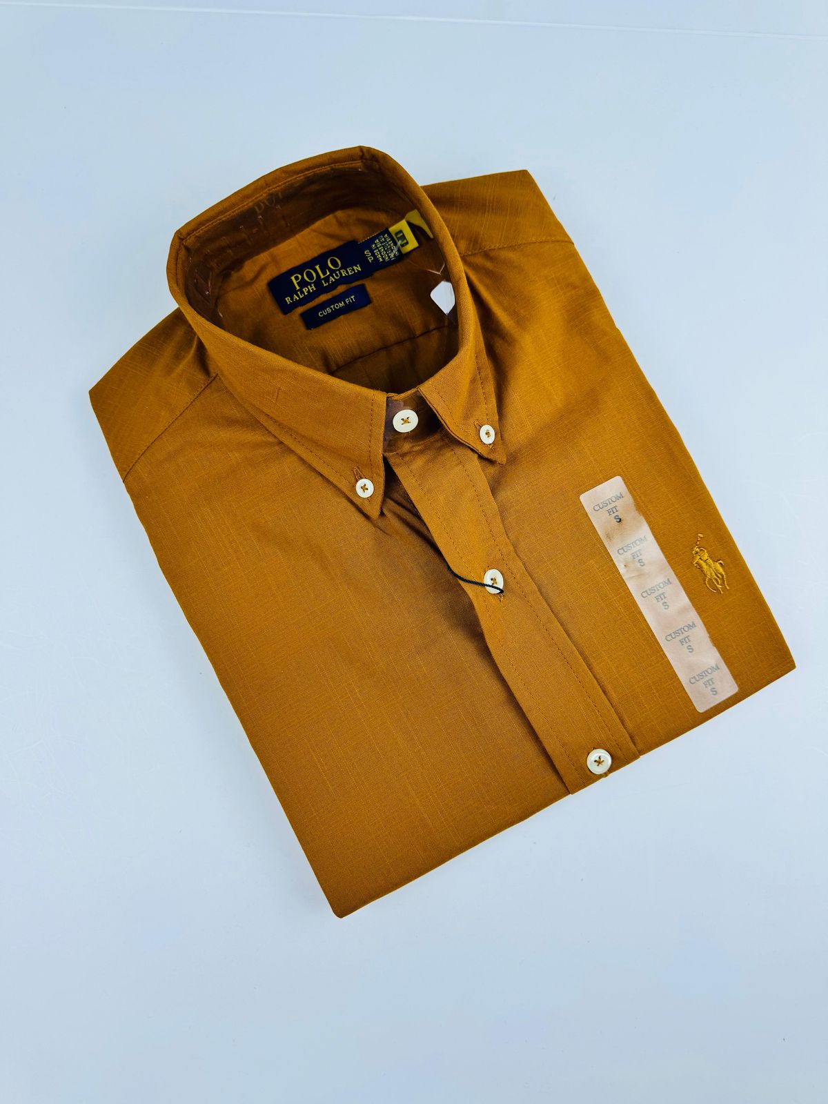 Camisa Social Linho Manga Curta Ralph Lauren - SP GRIFES - Camisetas Importadas no Atacado