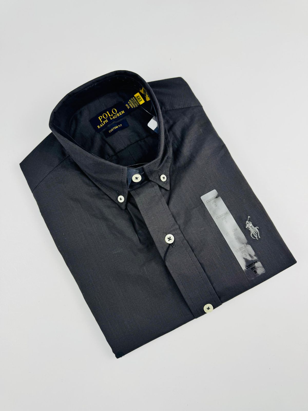 Camisa Social Linho Manga Curta Ralph Lauren - SP GRIFES - Camisetas Importadas no Atacado