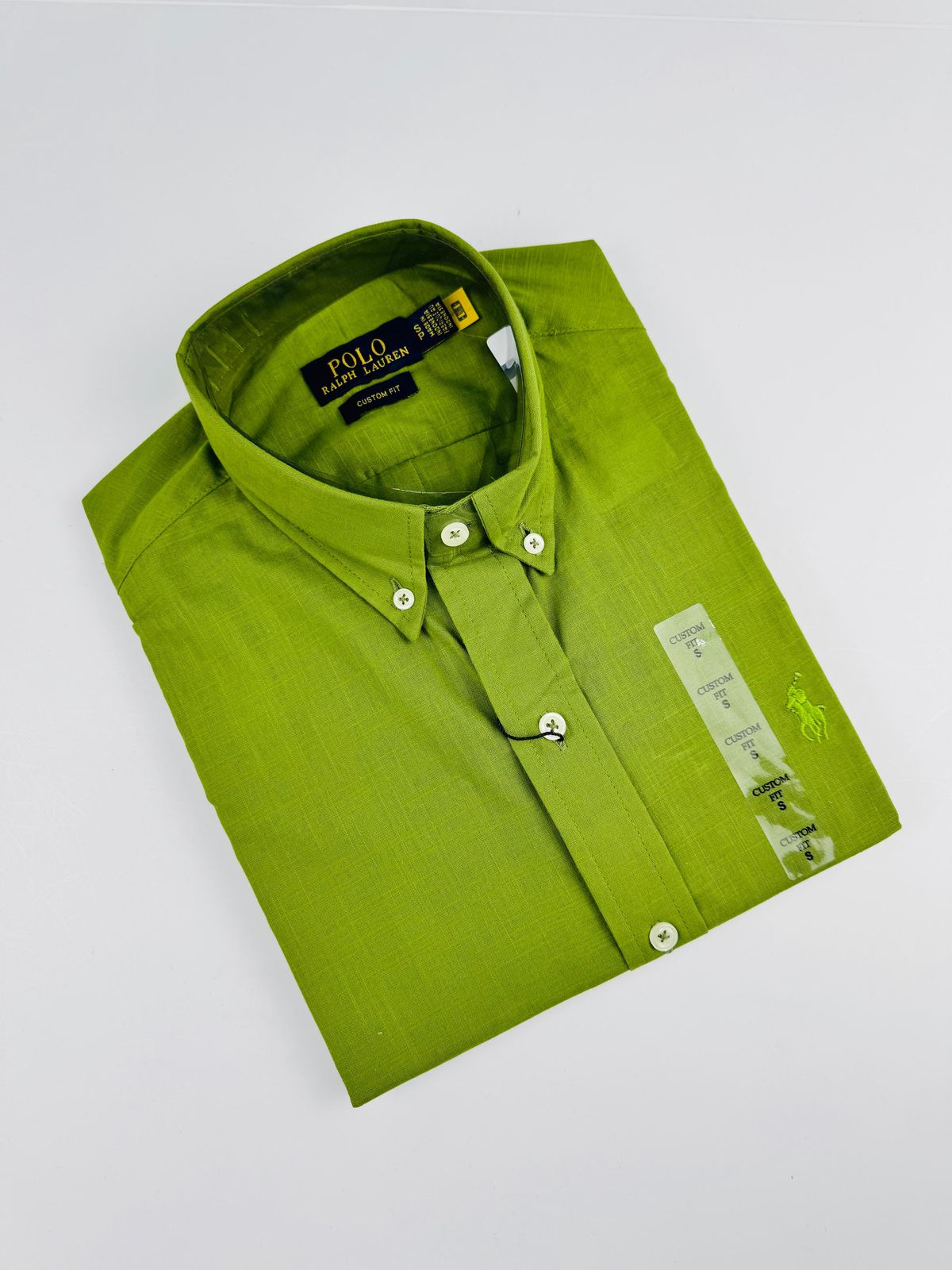Camisa Social Linho Manga Curta Ralph Lauren - SP GRIFES - Camisetas Importadas no Atacado