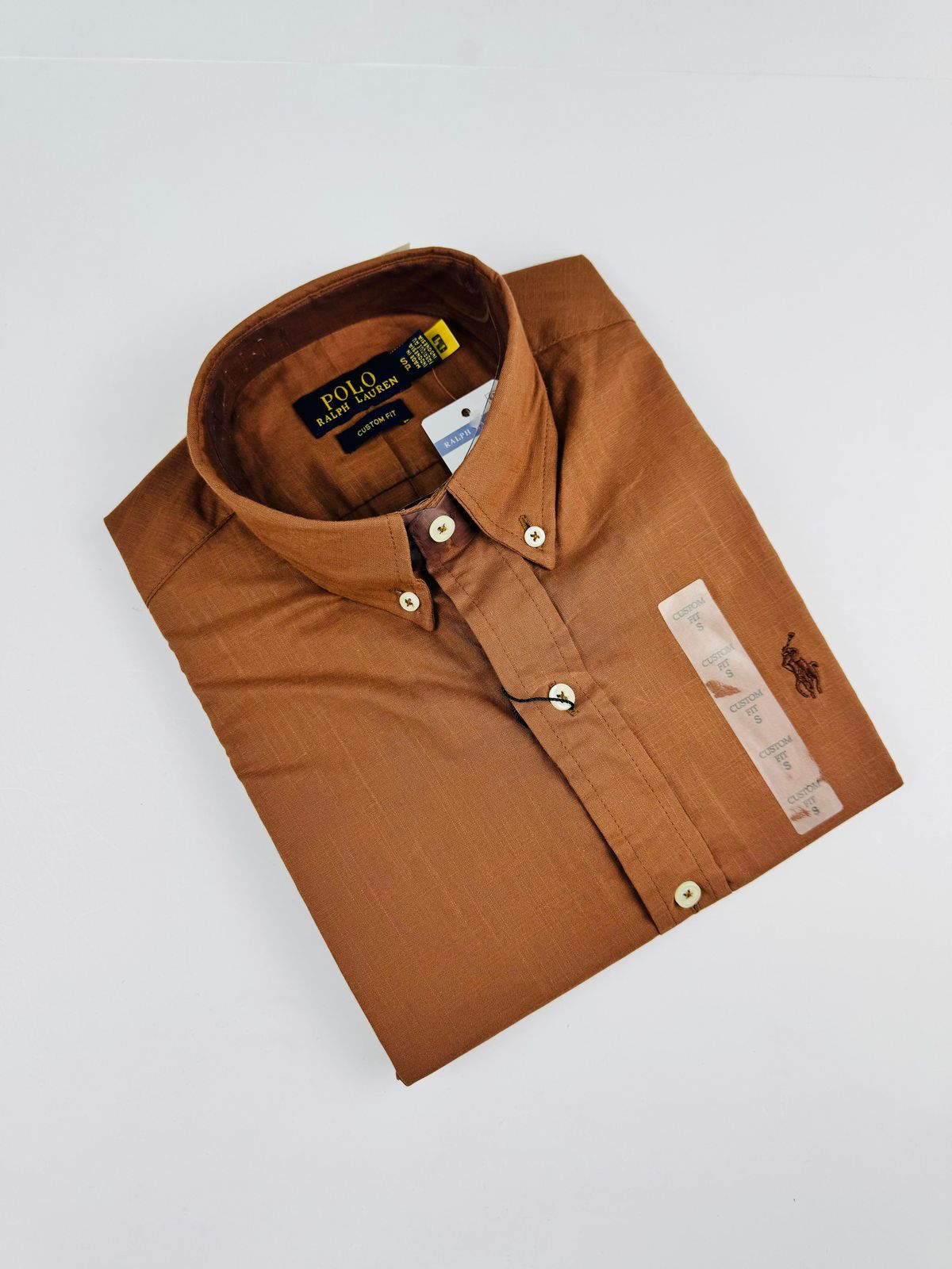 Camisa Social Linho Manga Curta Ralph Lauren - SP GRIFES - Camisetas Importadas no Atacado