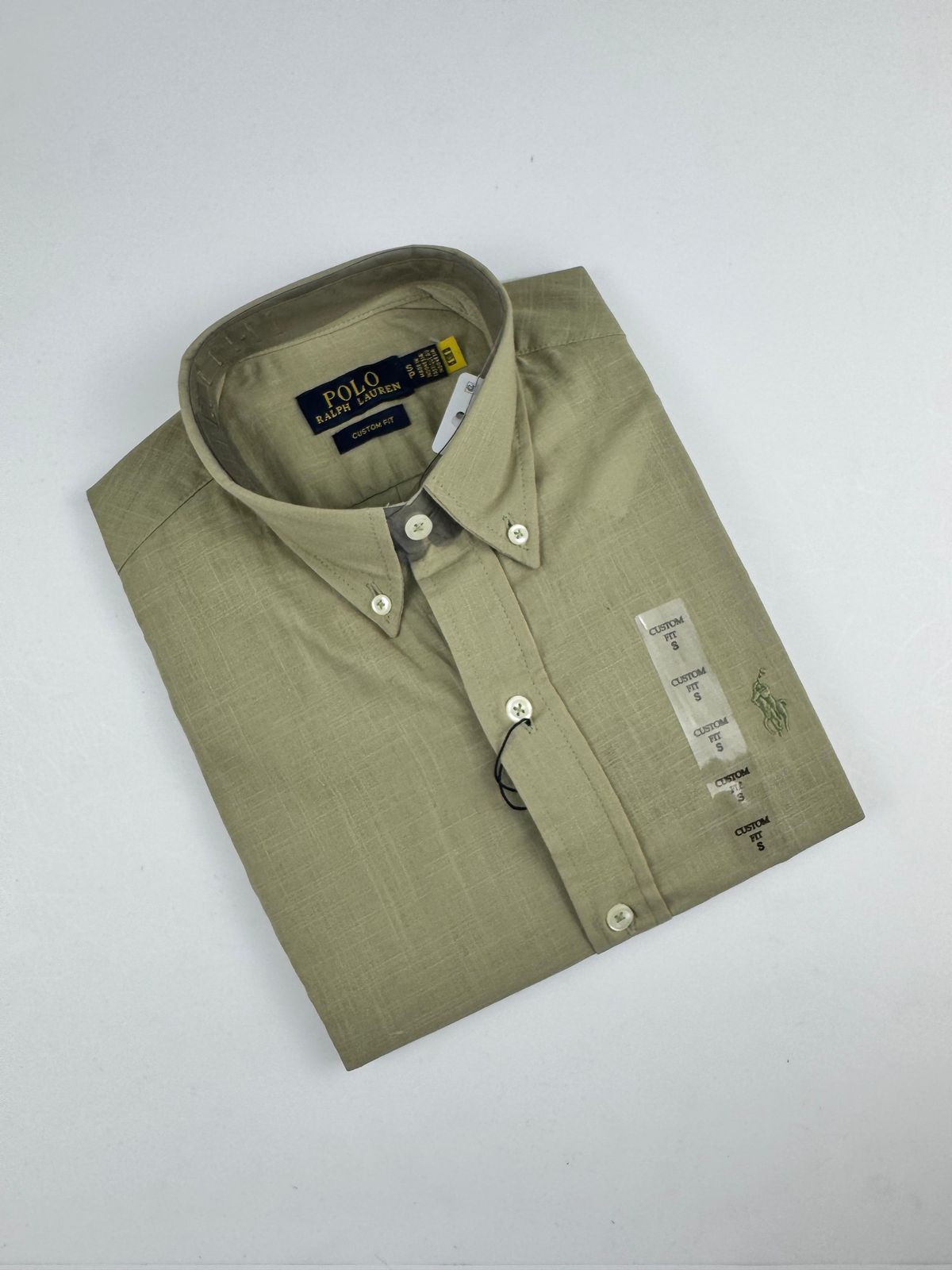 Camisa Social Linho Manga Curta Ralph Lauren - SP GRIFES - Camisetas Importadas no Atacado