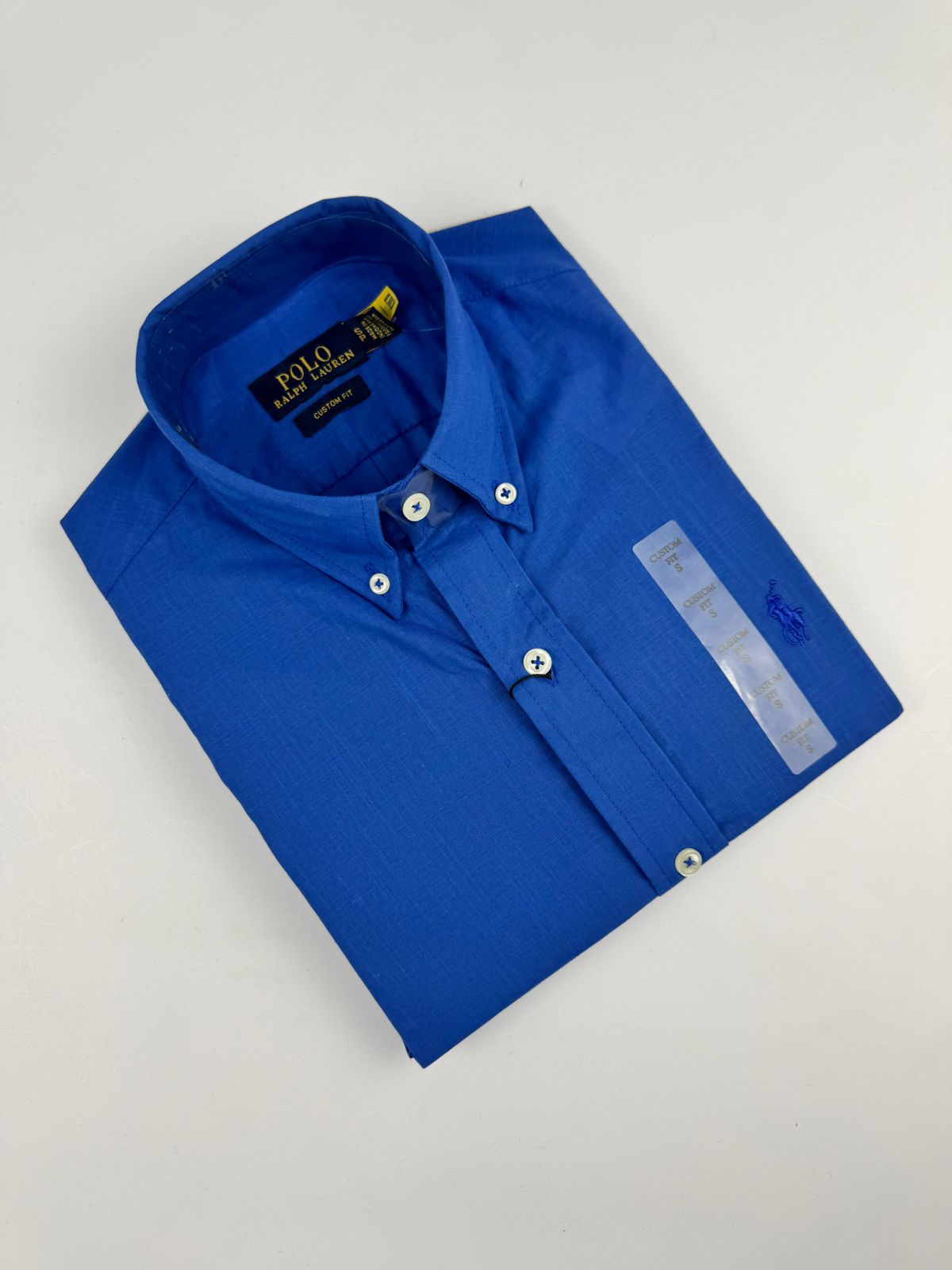 Camisa Social Linho Manga Curta Ralph Lauren - SP GRIFES - Camisetas Importadas no Atacado