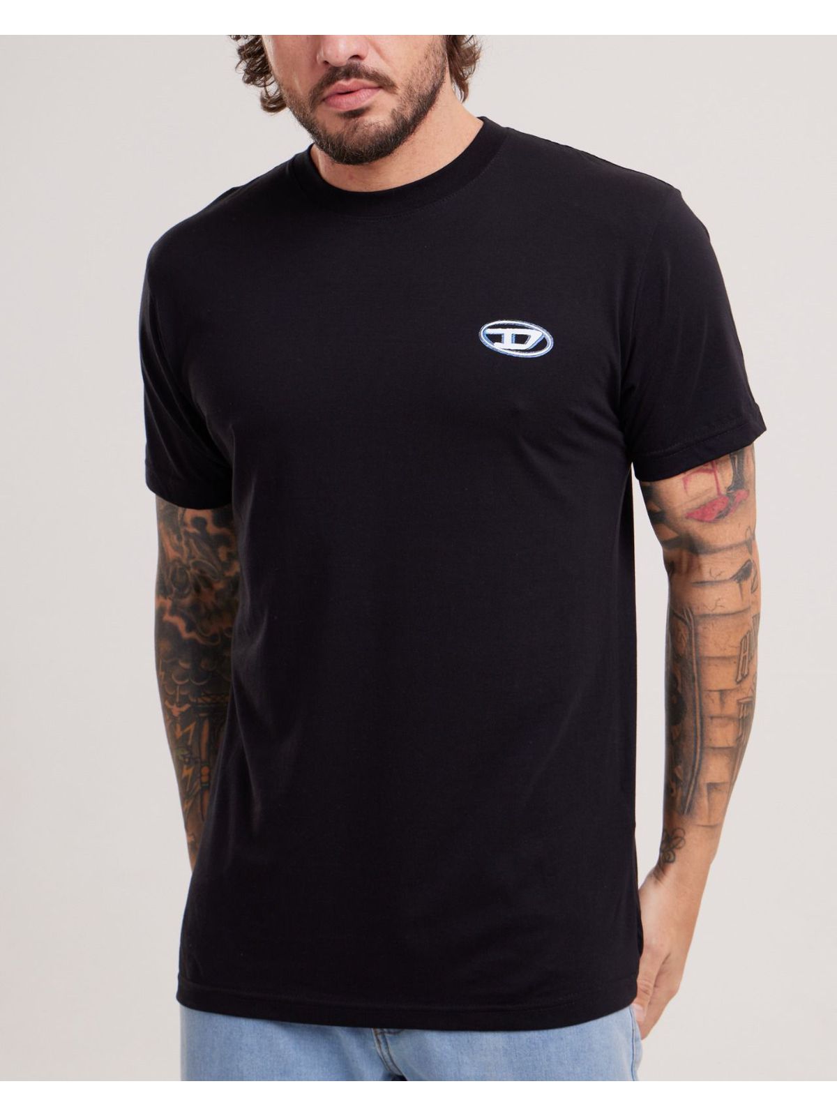 Camiseta Diesel - SP GRIFES - Camisetas Importadas no Atacado