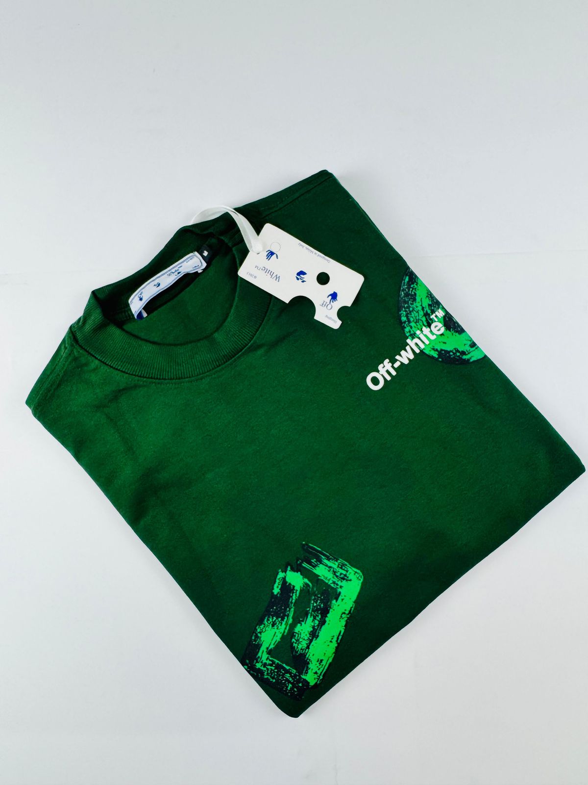 Camiseta Off-White - Oversized - SP GRIFES - Camisetas Importadas no Atacado