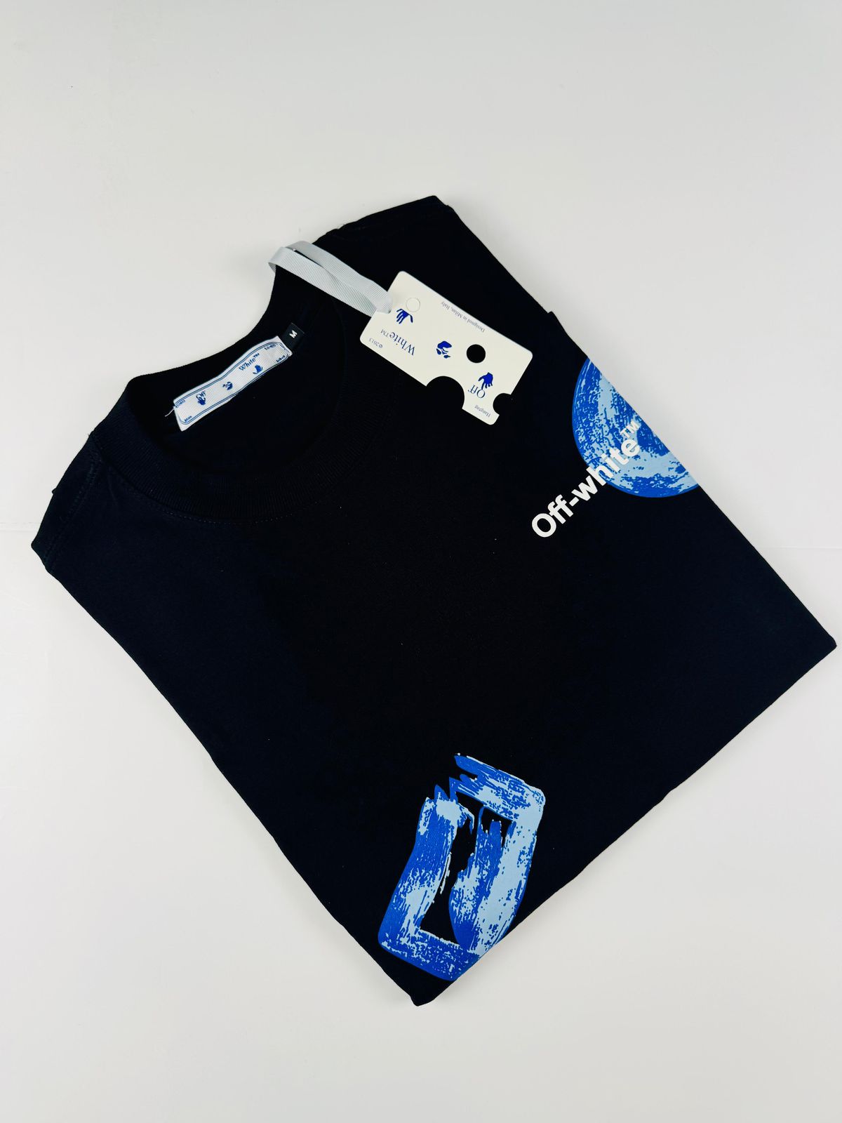 Camiseta Off-White - Oversized - SP GRIFES - Camisetas Importadas no Atacado