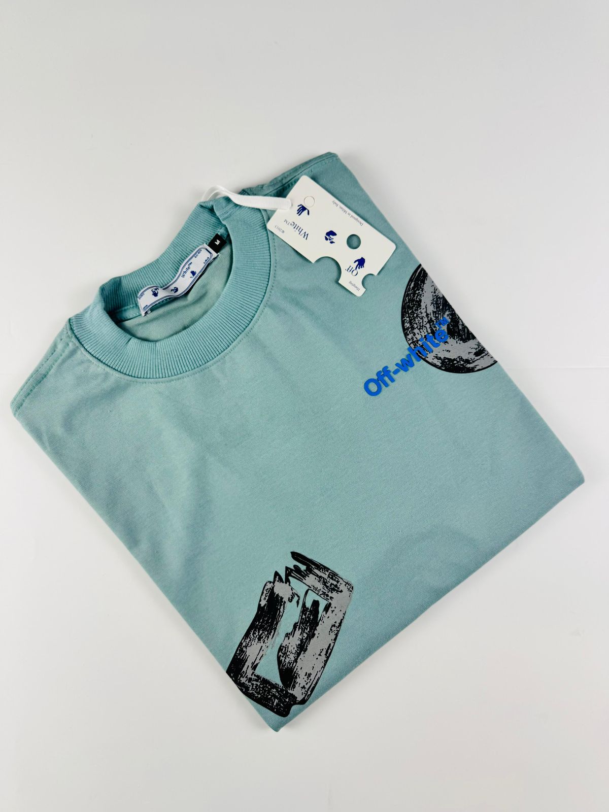Camiseta Off-White - Oversized - SP GRIFES - Camisetas Importadas no Atacado