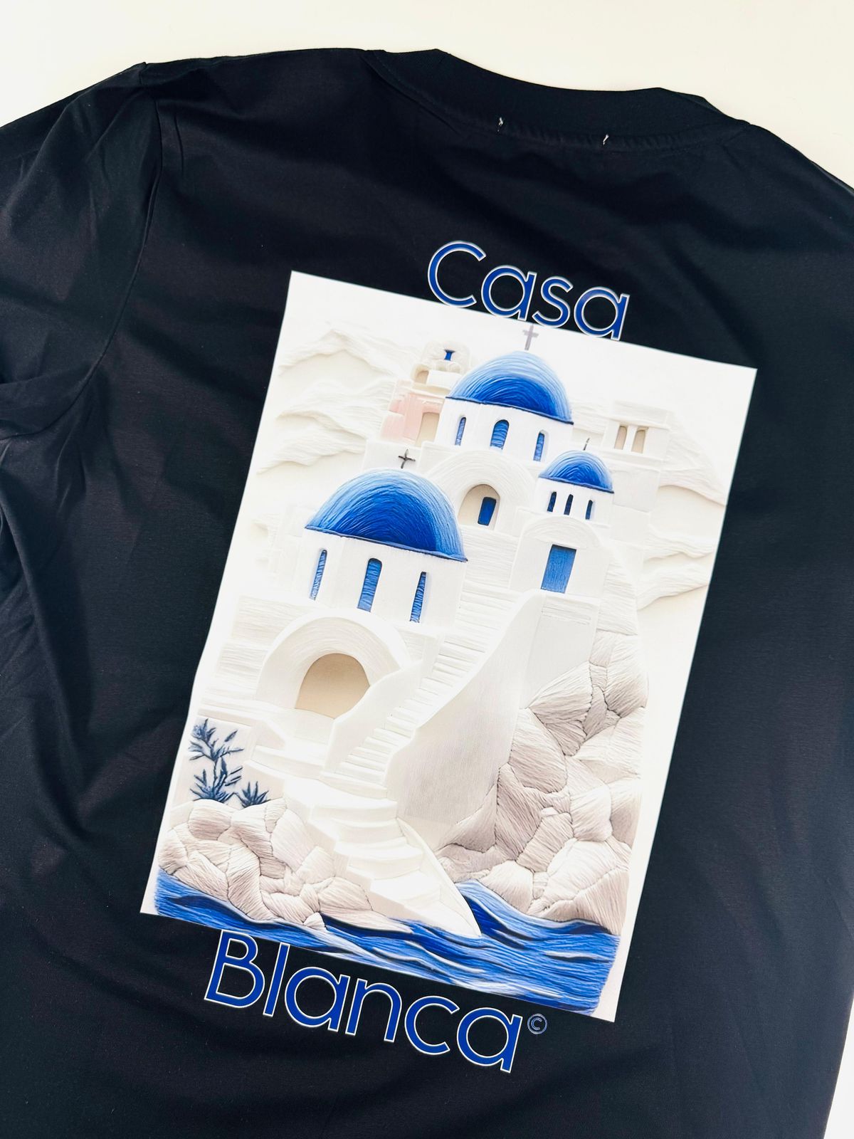 CAMISETA CASA BLANCA - SP GRIFES - Camisetas Importadas no Atacado
