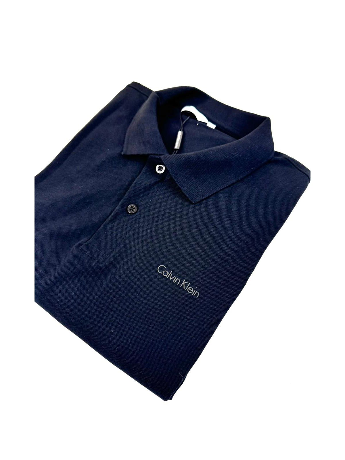 Gola Calvin Klein - Marinho - SP GRIFES - Camisetas Importadas no Atacado