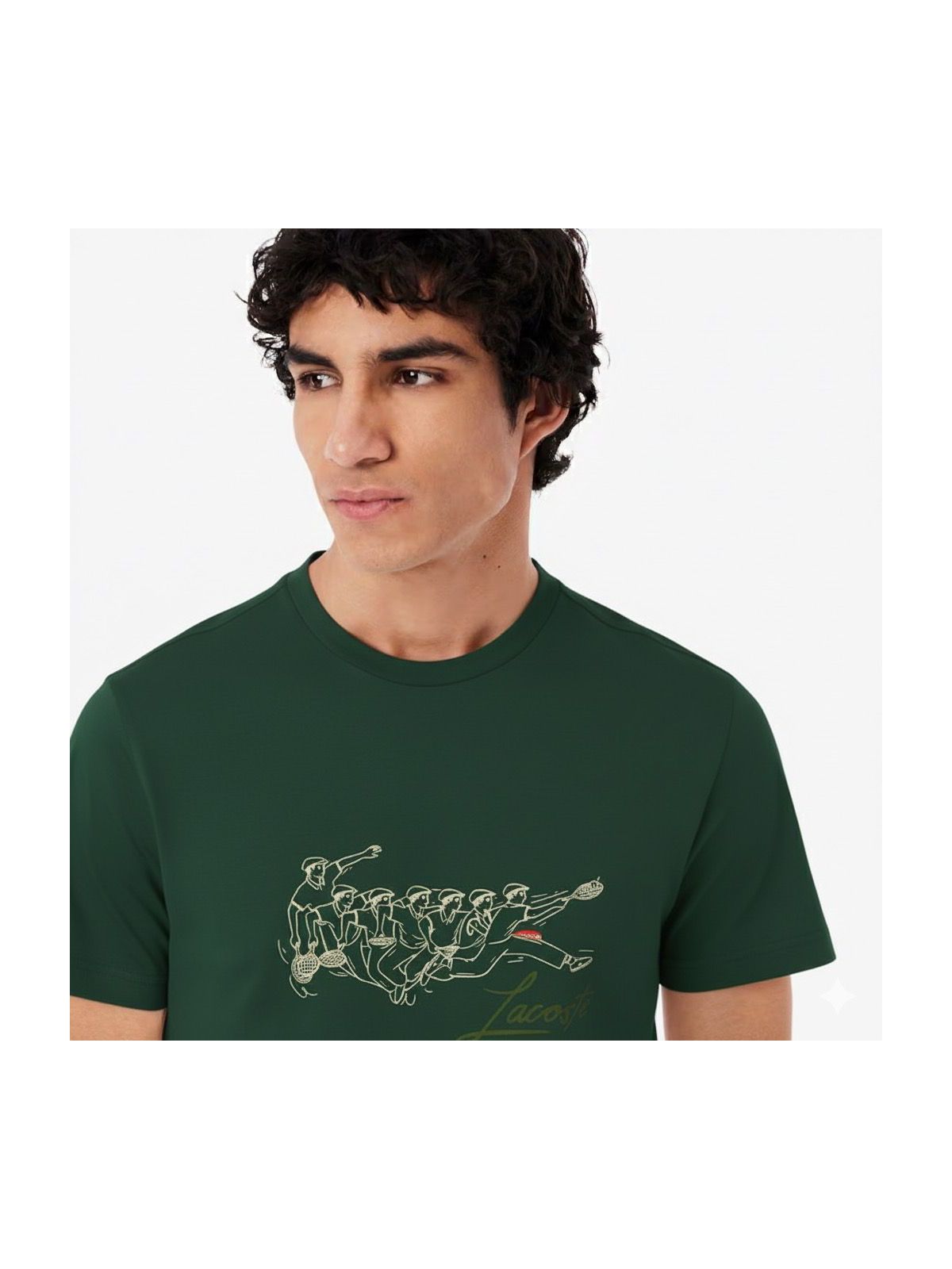 Camiseta Lacoste - Verde - SP GRIFES - Camisetas Importadas no Atacado