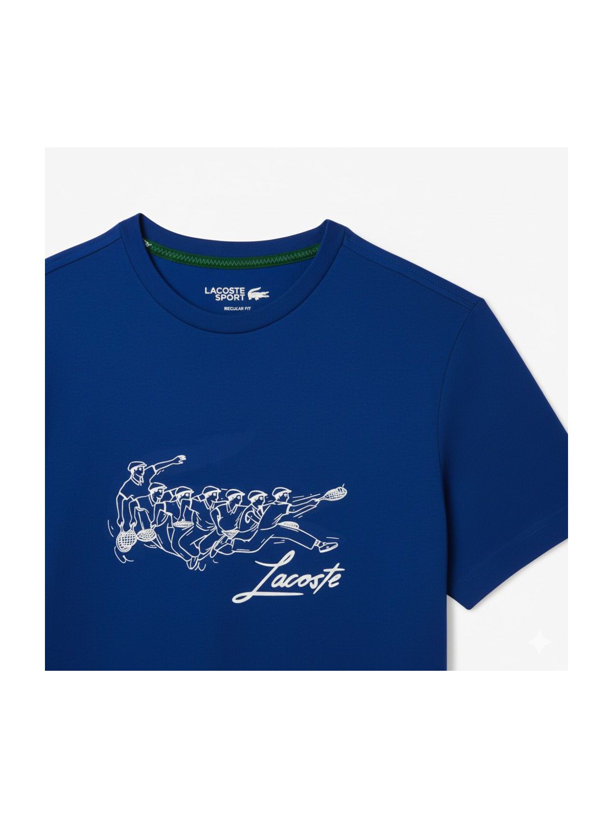 Camiseta Lacoste - Royal - SP GRIFES - Camisetas Importadas no Atacado