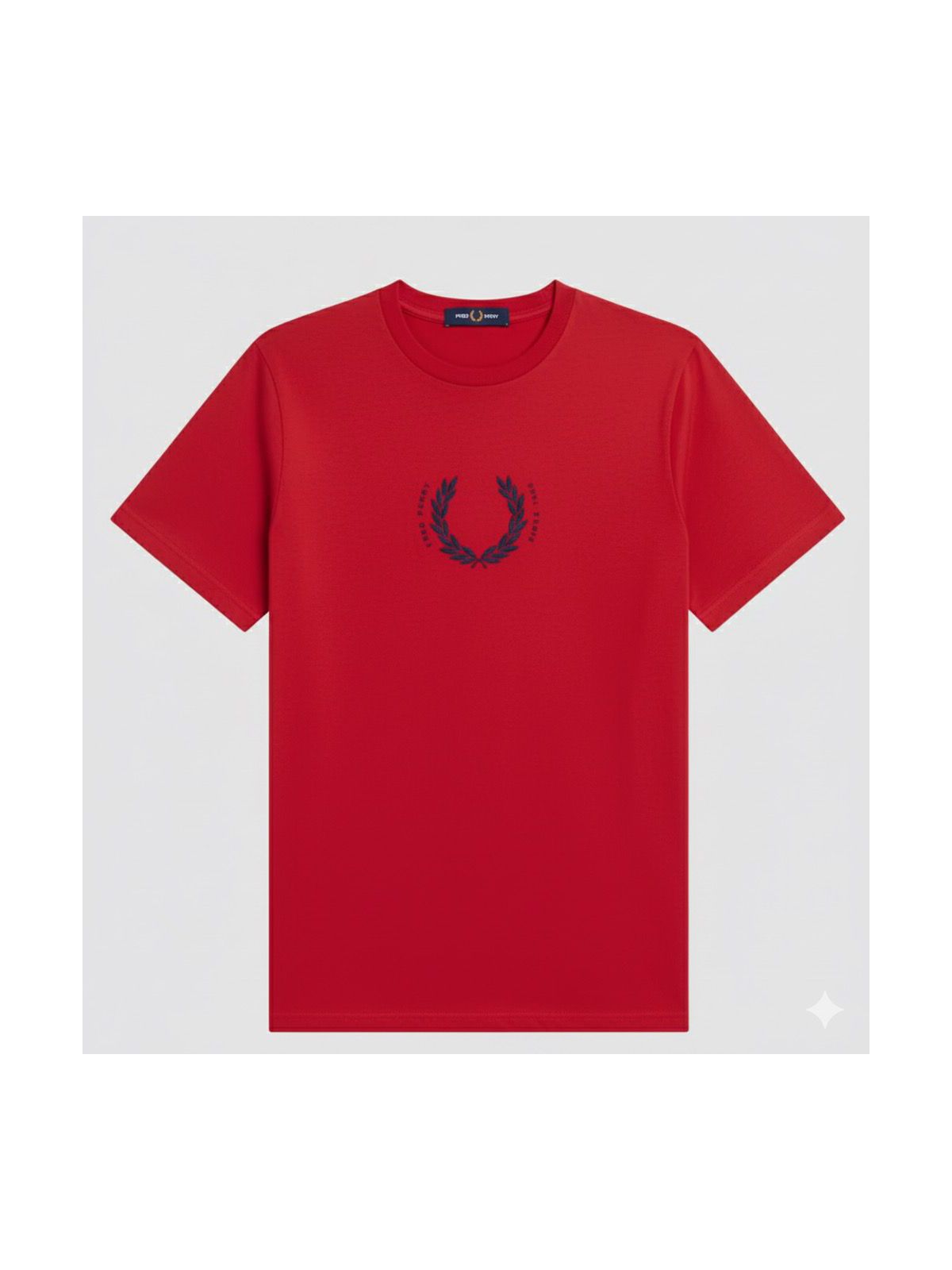 Camiseta Fred Perry - Vermelha - SP GRIFES - Camisetas Importadas no Atacado