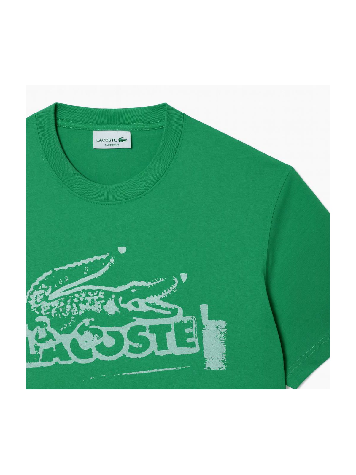 Camiseta Lacoste - Verde - SP GRIFES - Camisetas Importadas no Atacado