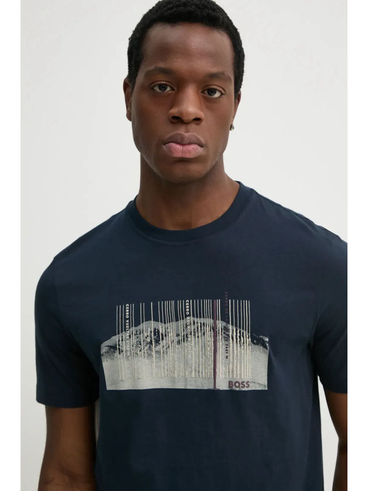 Camiseta Hugo Boss - Preta - SP GRIFES - Camisetas Importadas no Atacado