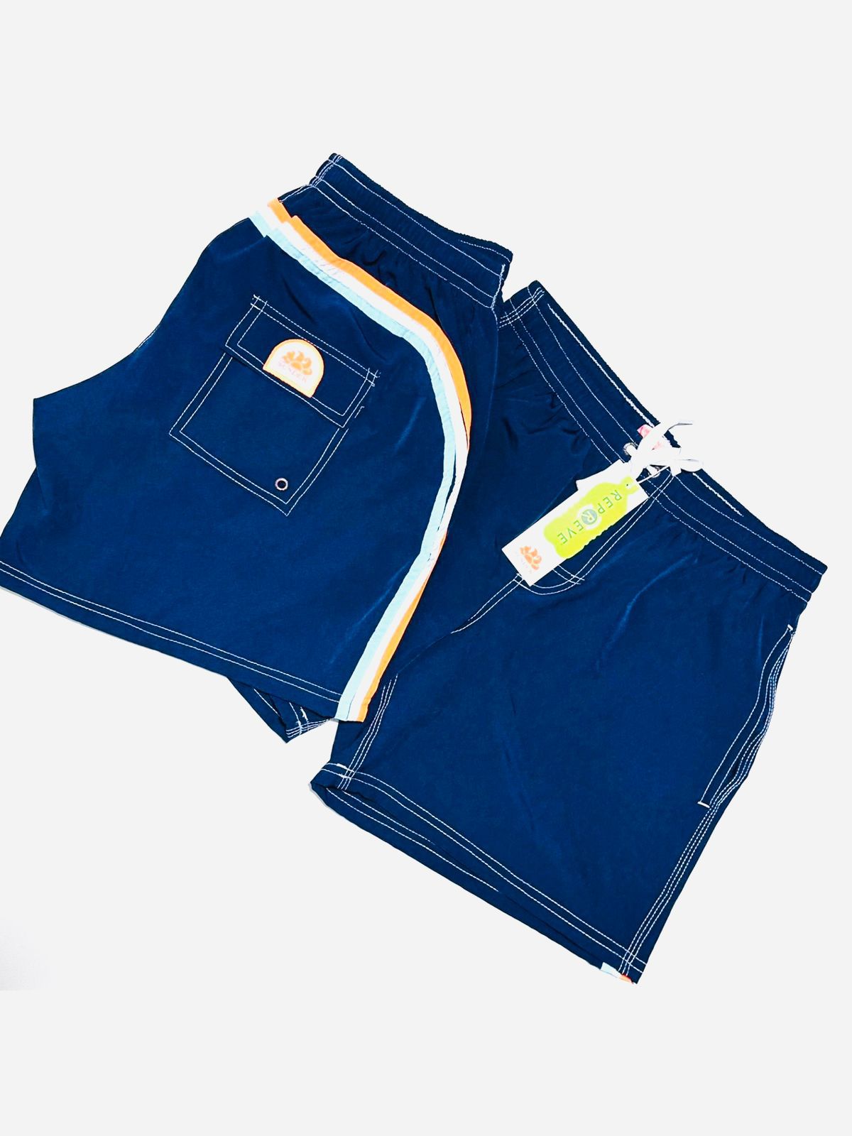 Short Sundek - Azul Marinho - SP GRIFES - Camisetas Importadas no Atacado