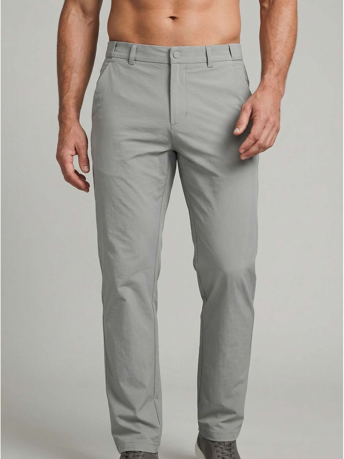 CALÇA RIMINI MARTINE LORENZO - CINZA ESCURO - SP GRIFES - Camisetas Importadas no Atacado