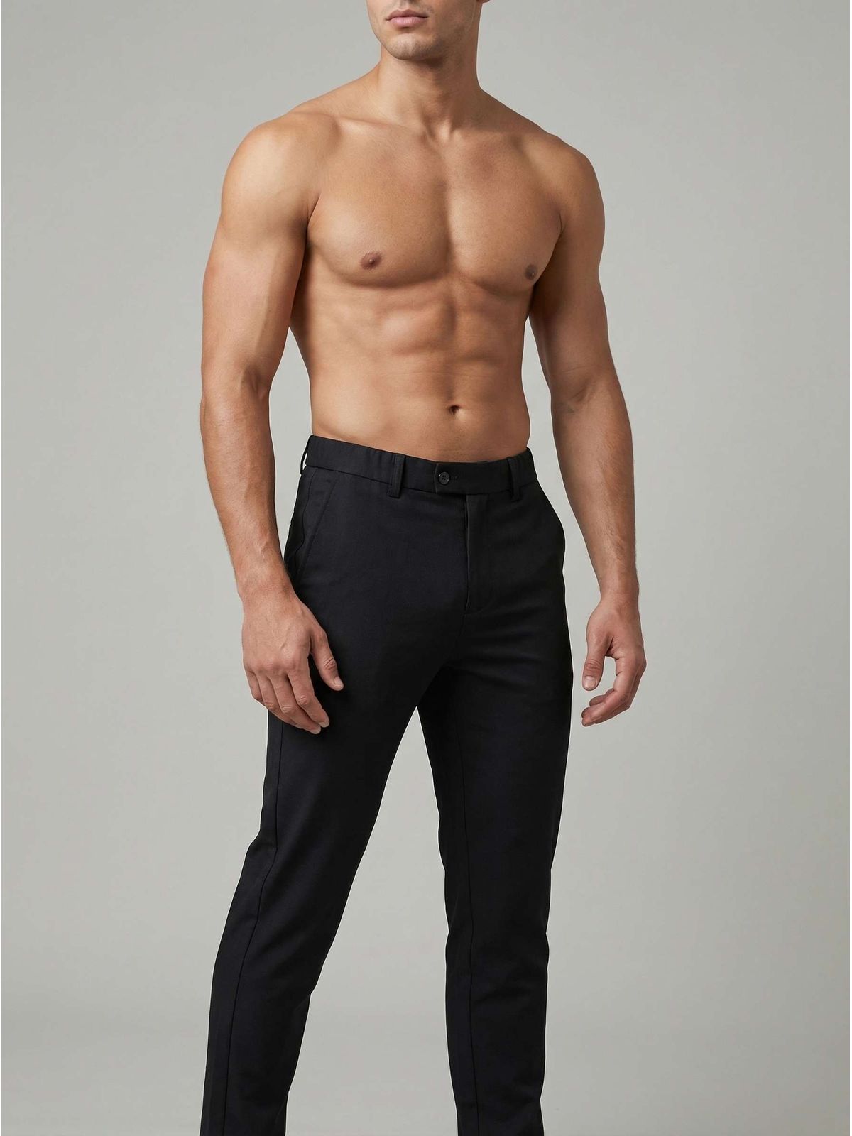 CALÇA CAGLIARI MARTINE LORENZO - PRETO - SP GRIFES - Camisetas Importadas no Atacado