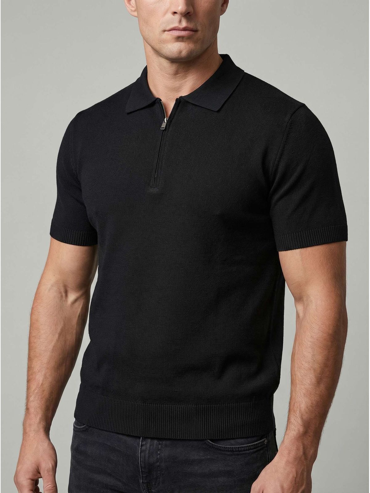 GOLA POLO TRICÔ 2 MARTINE LORENZO - SP GRIFES - Camisetas Importadas no Atacado