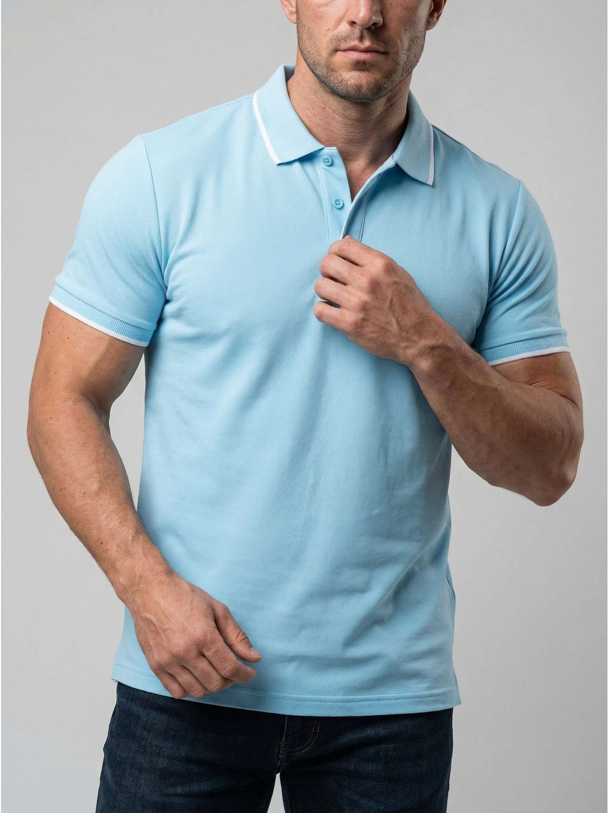 GOLA POLO FRIENZE MARTINE LORENZO - SP GRIFES - Camisetas Importadas no Atacado