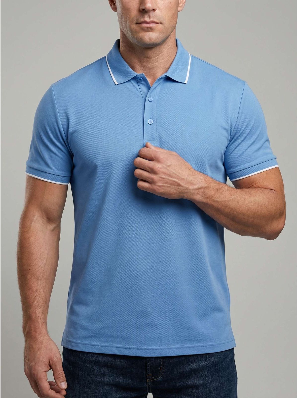 GOLA POLO FRIENZE MARTINE LORENZO - SP GRIFES - Camisetas Importadas no Atacado