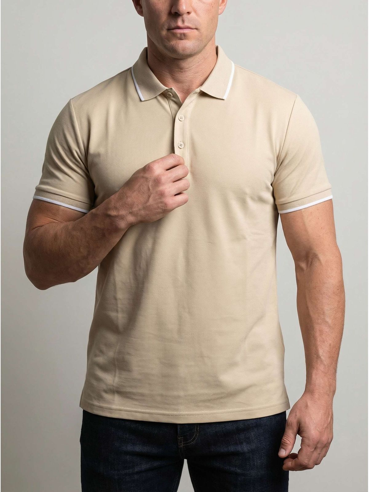 GOLA POLO FRIENZE MARTINE LORENZO - SP GRIFES - Camisetas Importadas no Atacado