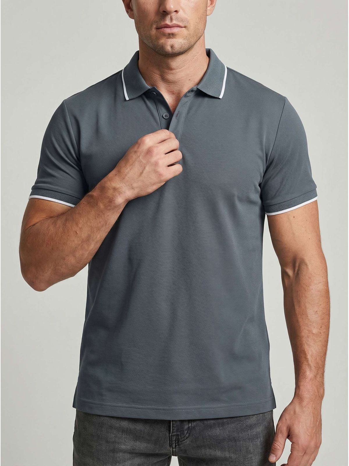 GOLA POLO FRIENZE MARTINE LORENZO - SP GRIFES - Camisetas Importadas no Atacado